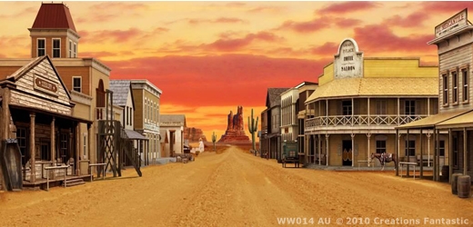 Infamous Old West Towns Infamous Old West Towns